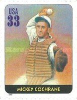 Legends of Baseball:Mickey Cochrane