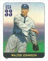 Legends of Baseball:Walter Johnson