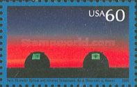 Vastness of Space:Keck Observatory