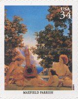 Interlude (The Lute Players), Maxfield Parrish