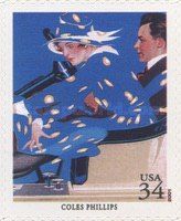 Advertisement for Luxite Hosiery by Coles Phillips