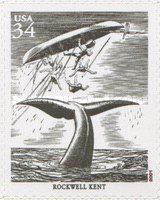 Moby Dick by Rockwell Kent