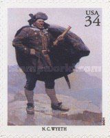 Captain Bill Bones by N.C. Wyeth