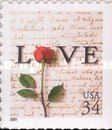Rose, 1763 Love Letter by John Adams
