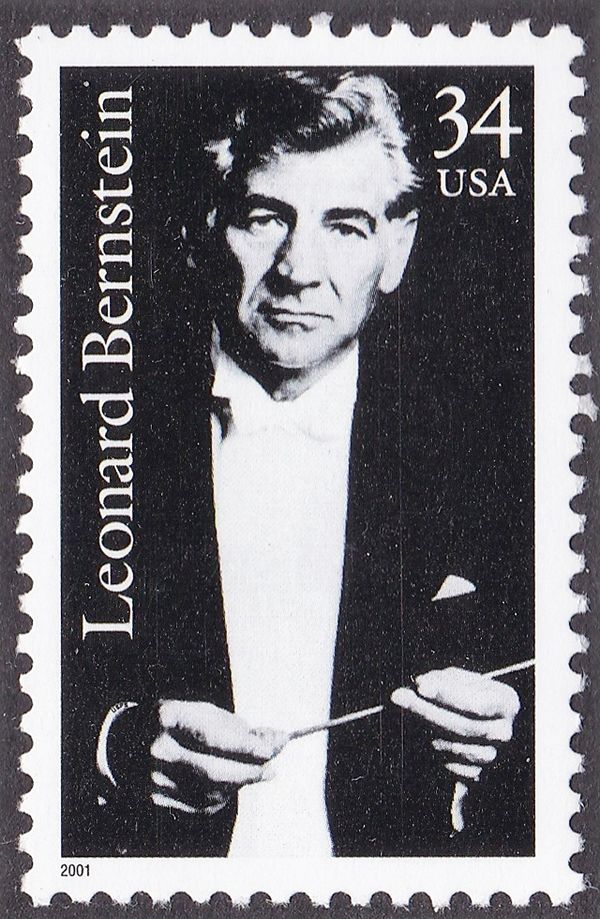 Leonard Bernstein, Conductor