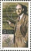 Enrico Fermi, atomic physicist