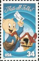 Porky Pig at Mailbox