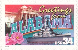 Greetings from Alabama