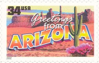 Greetings from Arizona