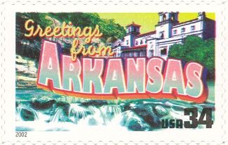 Greetings from Arkansas
