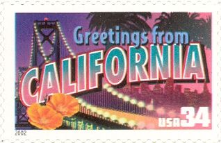 Greetings from California