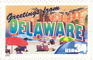 Greetings from Delaware