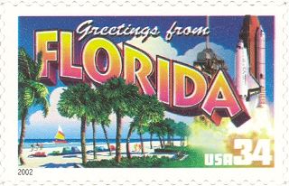Greetings from Florida