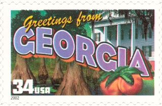 Greetings from Georgia