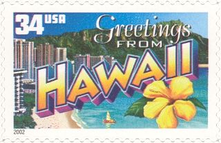 Greetings from Hawaii