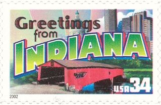 Greetings from Indiana