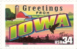 Greetings from Iowa