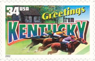 Greetings from Kentucky, Horse (Equus ferus caballus)