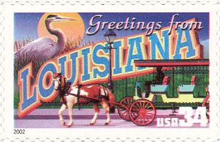 Greetings from Louisiana