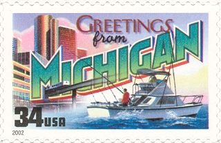 Greetings from Michigan