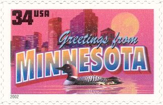 Greetings from Minnesota