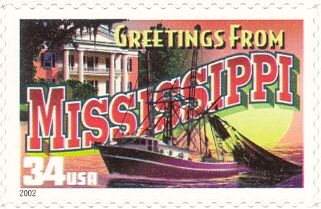 Greetings from Mississippi
