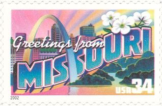 Greetings from Missouri