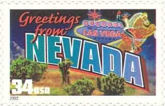 Greetings from Nevada