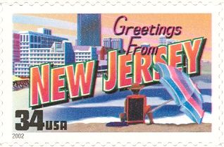 Greetings from New Jersey
