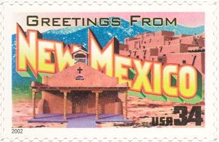 Greetings from New Mexico