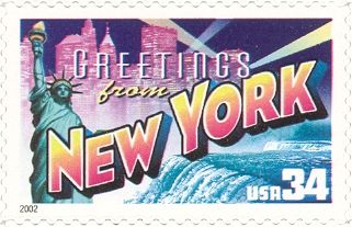 Greetings from New York
