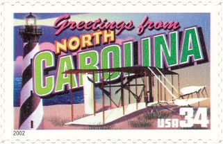 Greetings from North Carolina