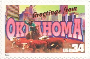 Greetings from Oklahoma