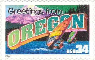 Greetings from Oregon
