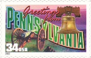 Greetings from Pennsylvania