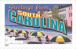 Greetings from South Carolina