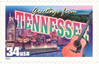 Greetings from Tennessee