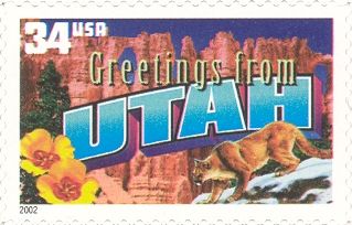 Greetings from Utah