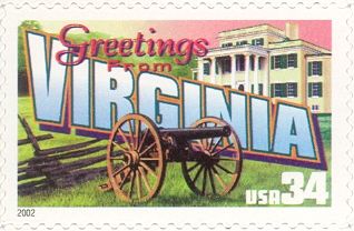 Greetings from Virginia