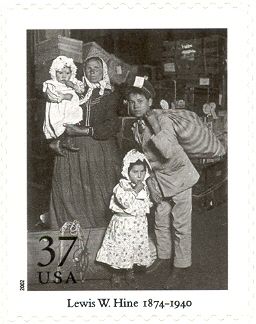 Looking for Lost Luggage, Ellis Island