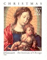 Madonna and Child by J. Gossaert