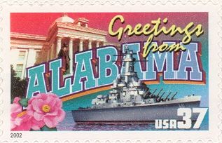 Greetings from Alabama