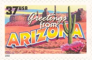 Greetings from Arizona