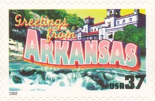 Greetings from Arkansas