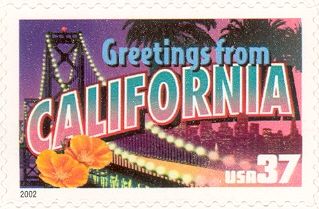 Greetings from California