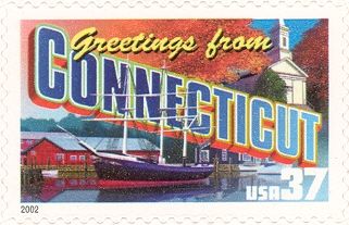Greetings from Connecticut
