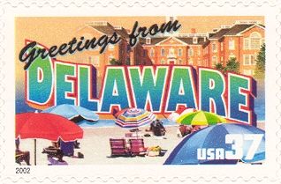 Greetings from Delaware