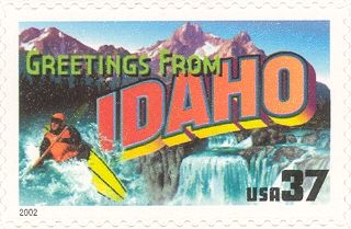 Greetings from Idaho