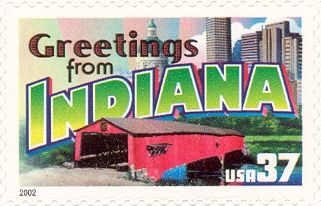 Greetings from Indiana
