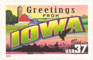 Greetings from Iowa
